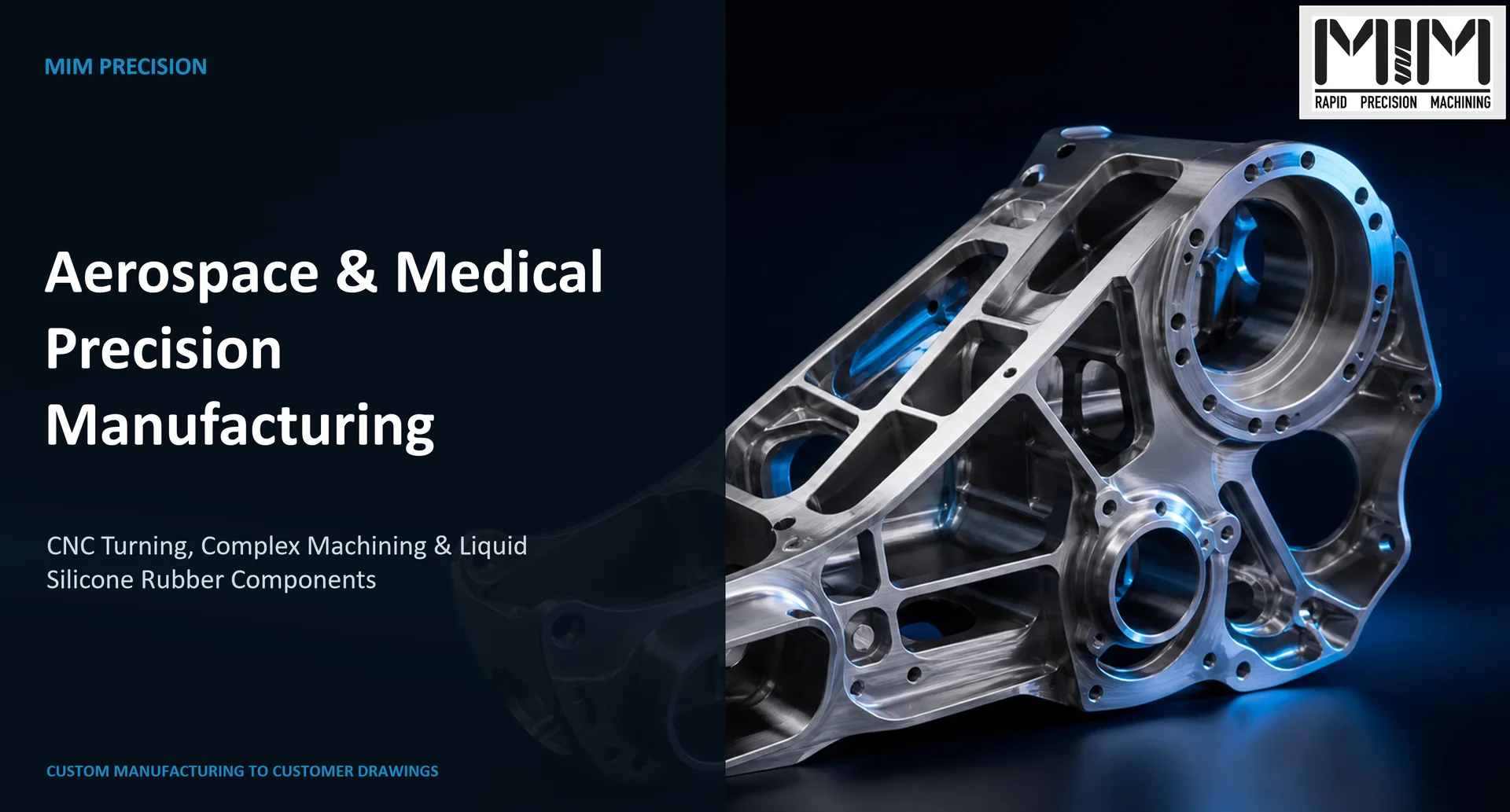 MIM Machining CNC precision manufacturing