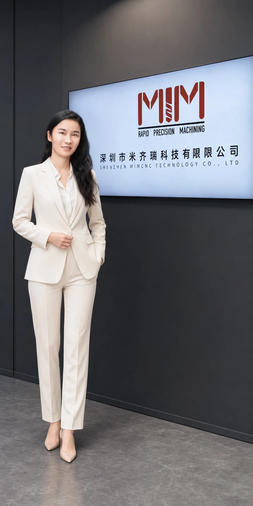 Julie Cai of MIM Machining