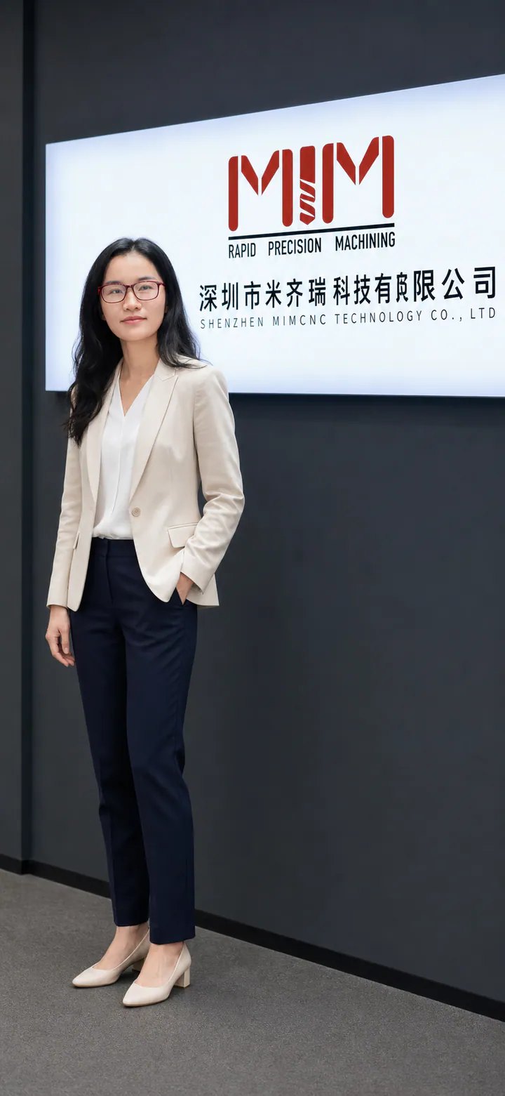 Julie Cai of MIM Precision