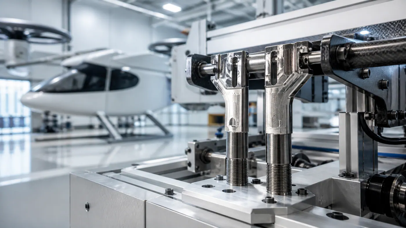 Precision aerospace manufacturing