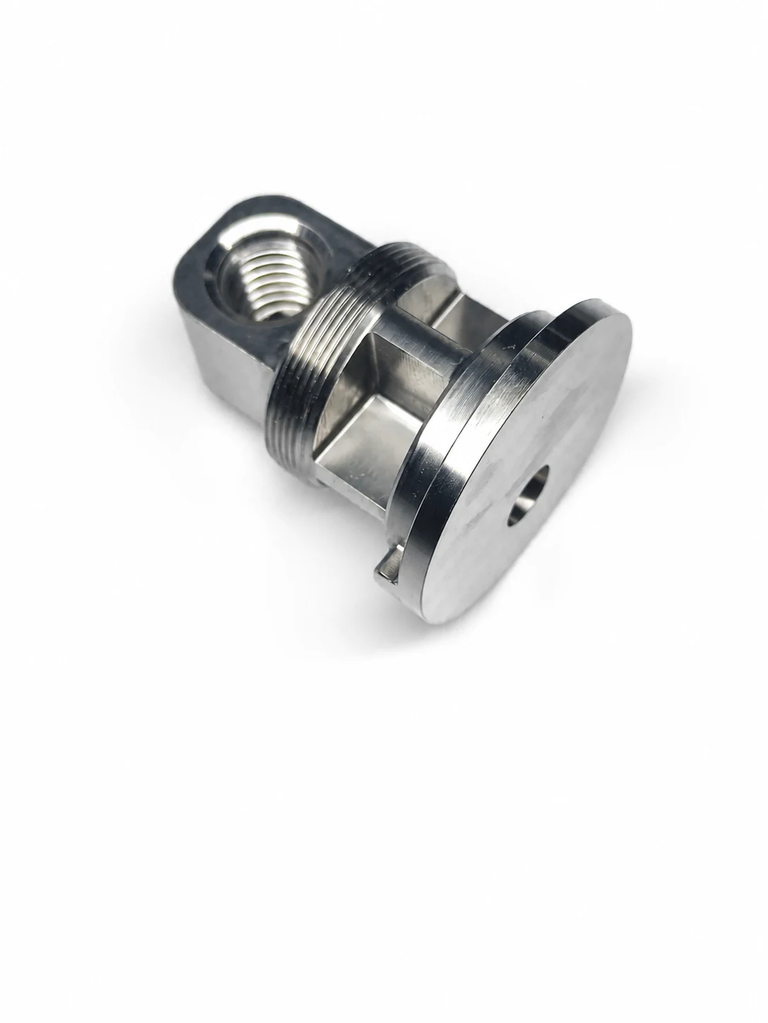 Fittings manufactured by CNC turning