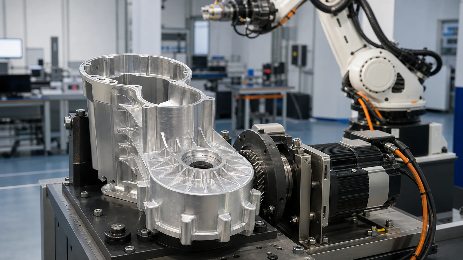 5-Axis Complex Housings