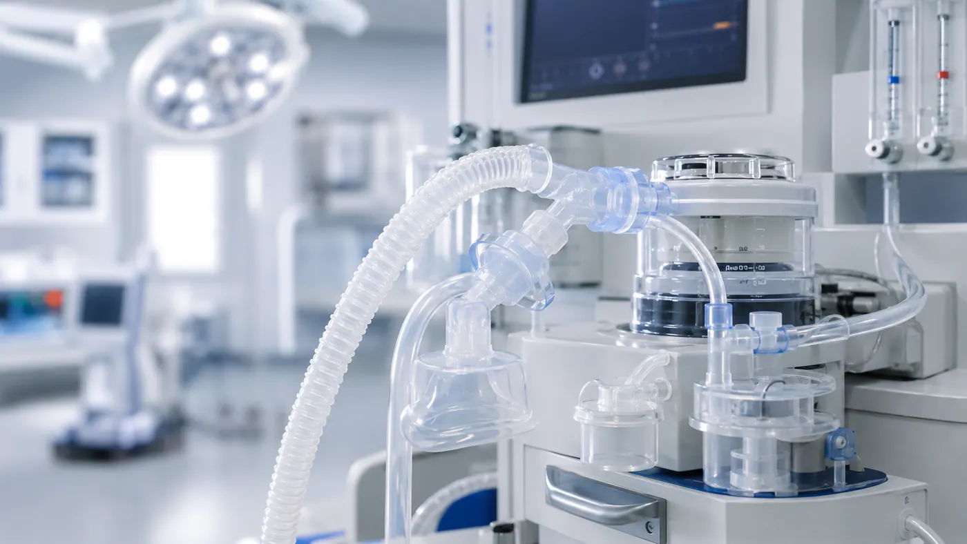 Medical liquid silicone components