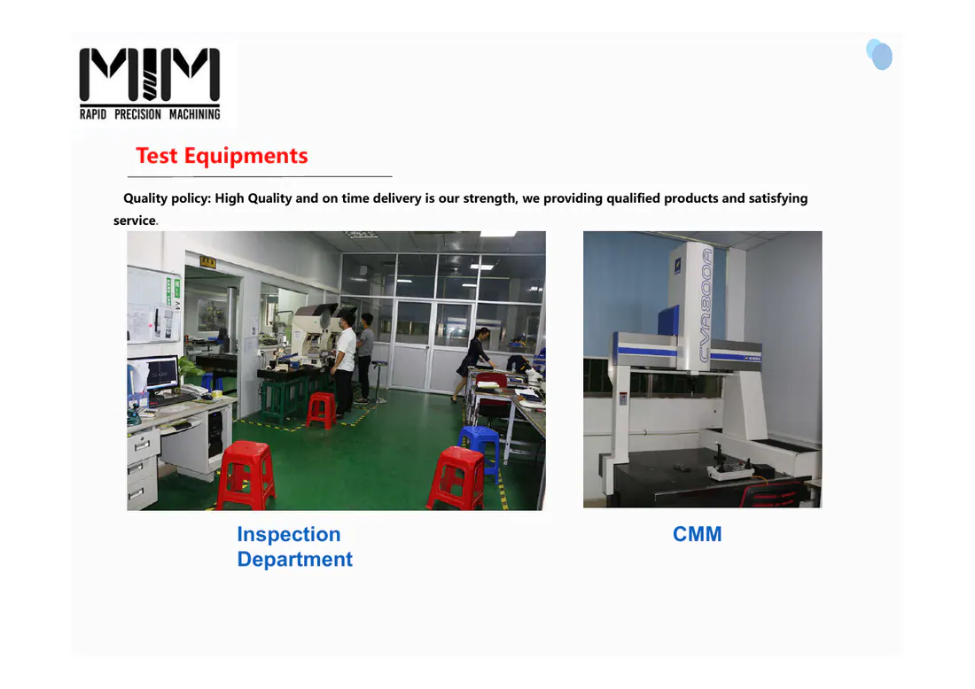 CMM Inspection