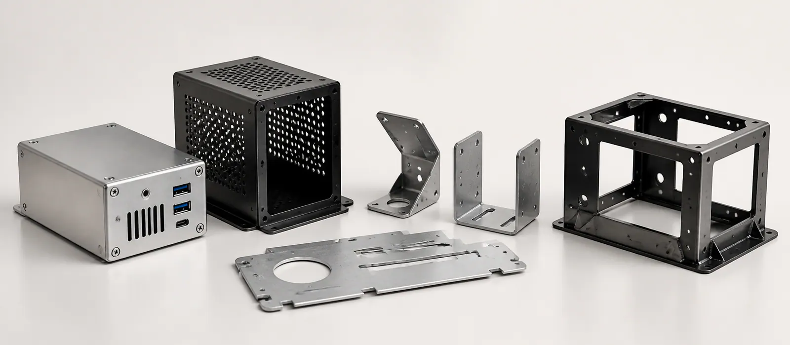 Sheet Metal Enclosures & Brackets
